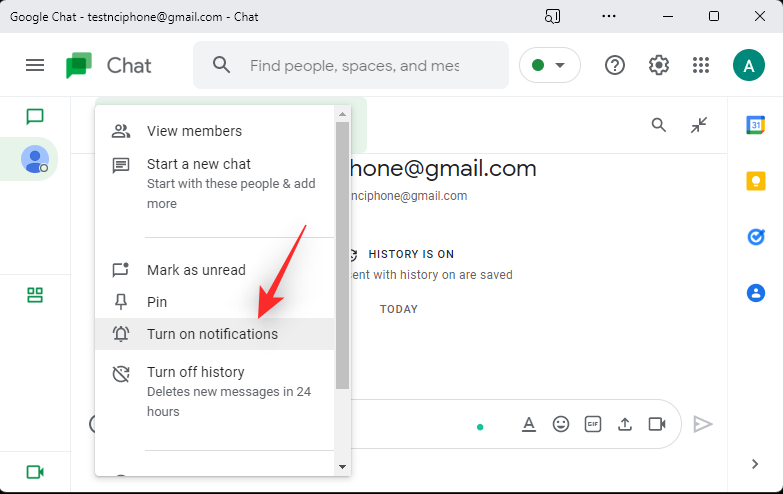 Google Chat で通知が届かない場合は、 PC、iPhone、Android で修正する方法