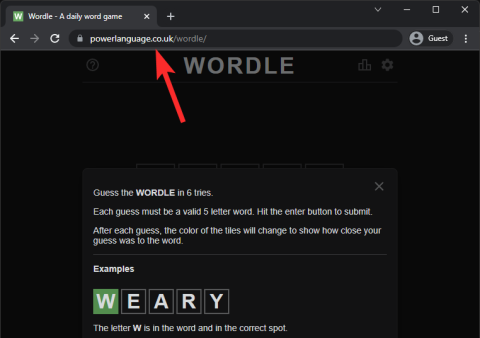 Wordle Offline：如何通過右鍵單擊保存整個 Wordle 遊戲（下載所有遊戲）
