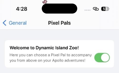 So erhalten Sie Pixel Pals auf dem iPhone 14 Pro und Pro Max