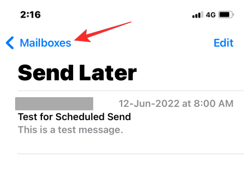 如何在 iOS 16 上的 Apple Mail 上安排電子郵件