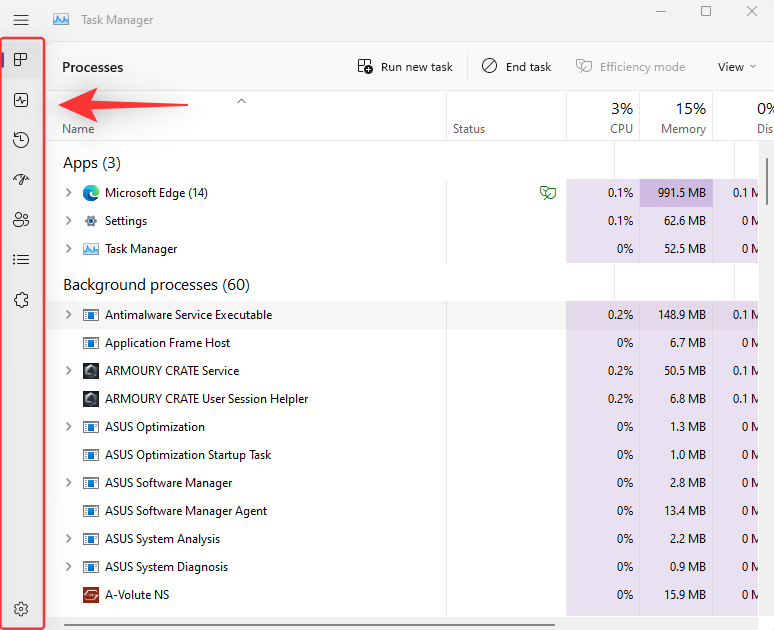 Was ist neu im Task-Manager beim Windows 11 22H2 Update?