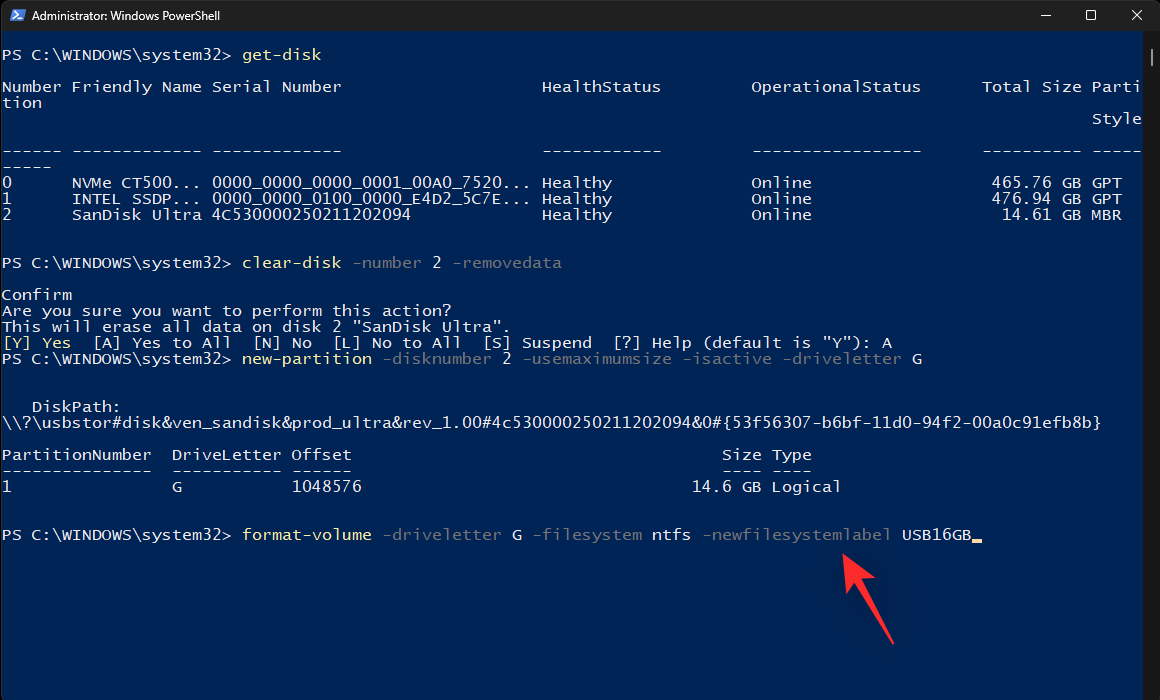 5 einfache Möglichkeiten, USB auf NTFS Windows 11 zu formatieren