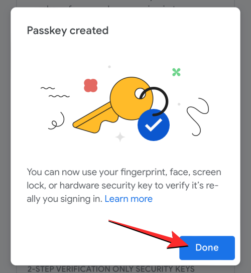 Google Passkeys: วิธีใช้ใบหน้าหรือลายนิ้วมือของคุณเพื่อลงชื่อเข้าใช้บัญชี Google