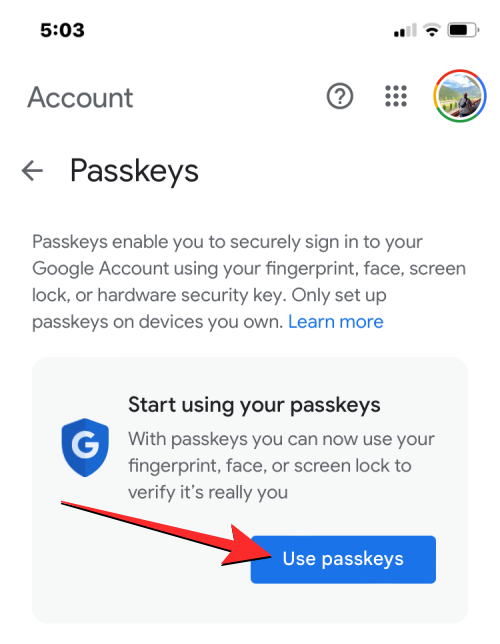 Google Passkeys: วิธีใช้ใบหน้าหรือลายนิ้วมือของคุณเพื่อลงชื่อเข้าใช้บัญชี Google