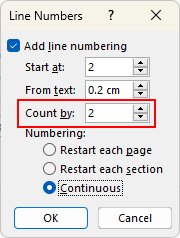 Comment numéroter des lignes, des paragraphes et des phrases dans MS Word [2023]