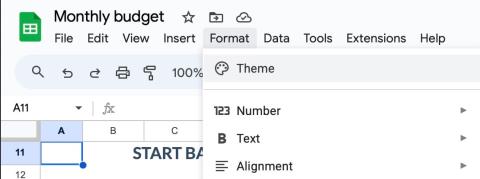 Google Sheets: Diagrammfarben ändern