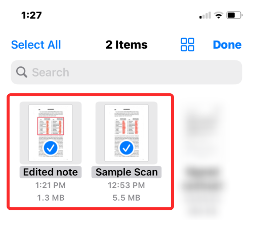 So fügen Sie PDFs auf einem iPhone mithilfe der Dateien-App oder einer Verknüpfung zusammen