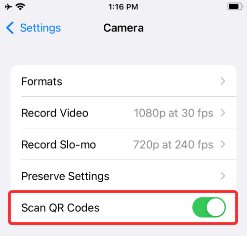 So scannen Sie QR-Codes auf dem iPhone
