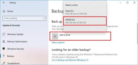 Comment créer une sauvegarde automatique de fichiers sur Windows 10