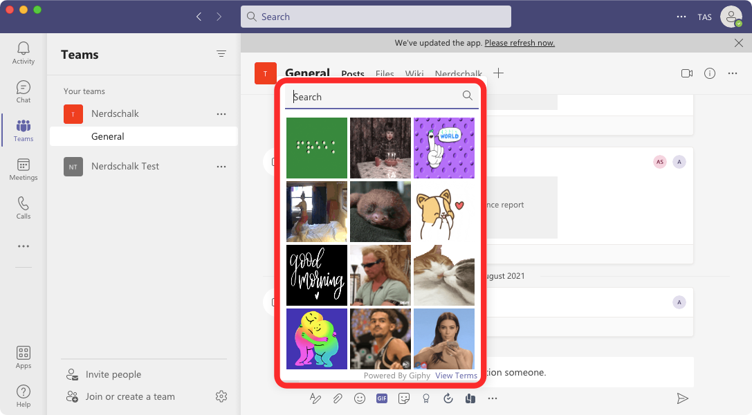 Microsoft Teams に画像が表示されない?  直し方