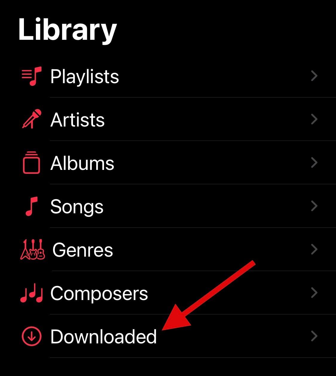 Comment supprimer des albums vides sur iPhone