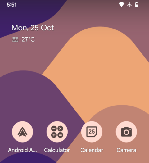 Android 12 のテーマアイコン: 知っておくべきことすべて