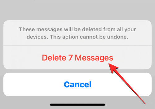 iOS 16 最近刪除的消息：我們完整的分步指南