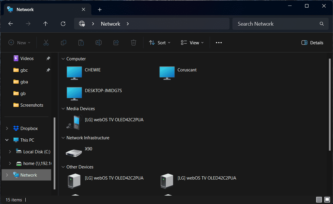 How to Access Shared Folders on Windows 11