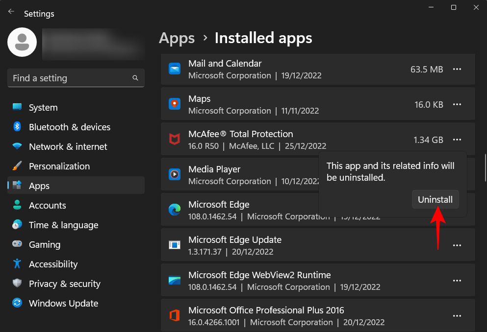 Comment arrêter les pop-ups McAfee sur Windows 11