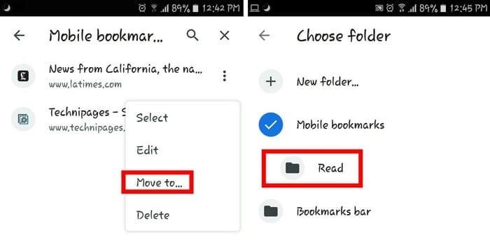 How to Manage Bookmarks in Google Chrome