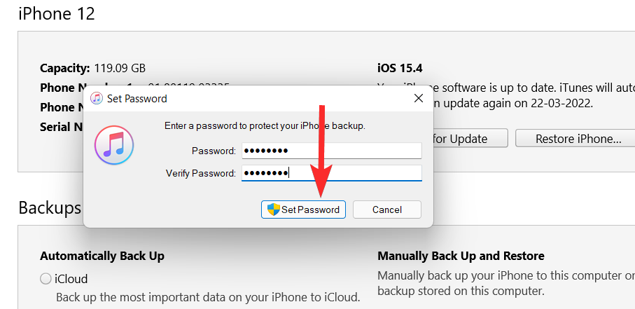Comment supprimer la sauvegarde iTunes sur Windows 11