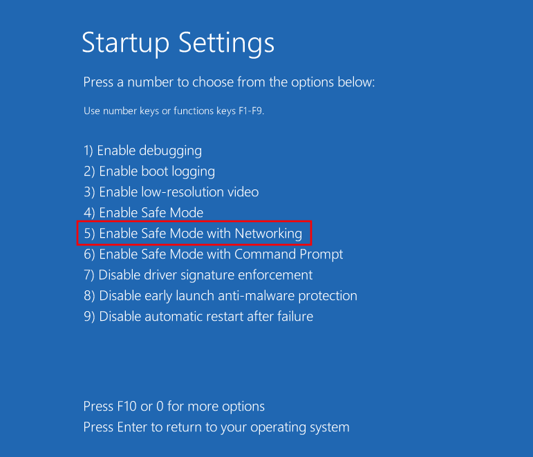 So booten Sie in Windows 11 im abgesicherten Modus