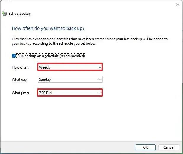 So erstellen Sie eine automatische Dateisicherung unter Windows 11