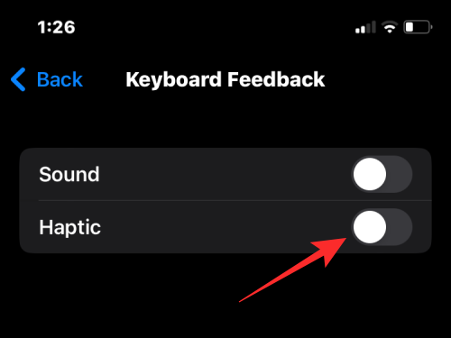 iOS 16 のハプティック キーボードとは何か、および iPhone でそれを有効にする方法