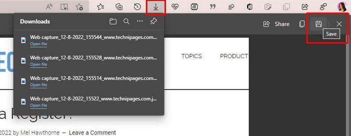 Microsoft Edge: How to Take and Edit Screenshots