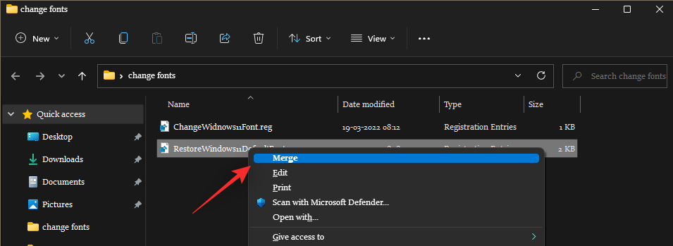 So ändern Sie die Schriftart in Windows 11