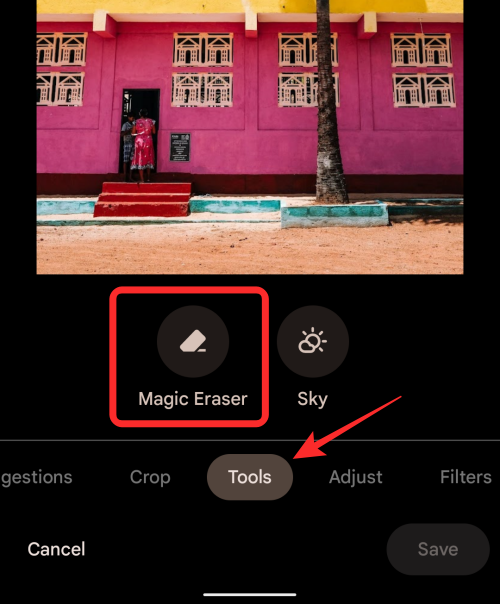 Pixel 6 Magic Eraserが表示されない、または利用できない: 修正方法
