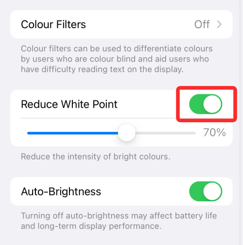 iPhoneの明るさを変更する方法