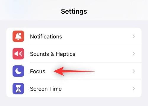 Comment lier votre écran de verrouillage à un mode Focus sur iPhone sous iOS 16