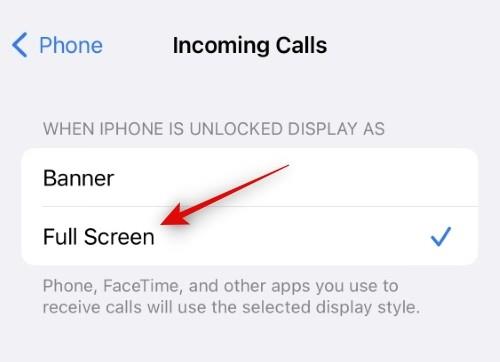 วิธีทำให้ Facetime แบบเต็มหน้าจอบน iPhone