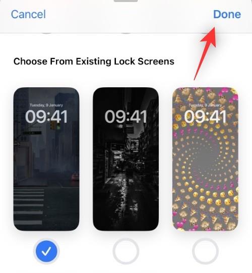 Comment lier votre écran de verrouillage à un mode Focus sur iPhone sous iOS 16