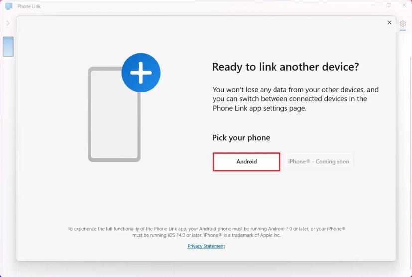 So fügen Sie unter Windows 11 mehrere Android- und iPhone-Geräte zu Phone Link hinzu