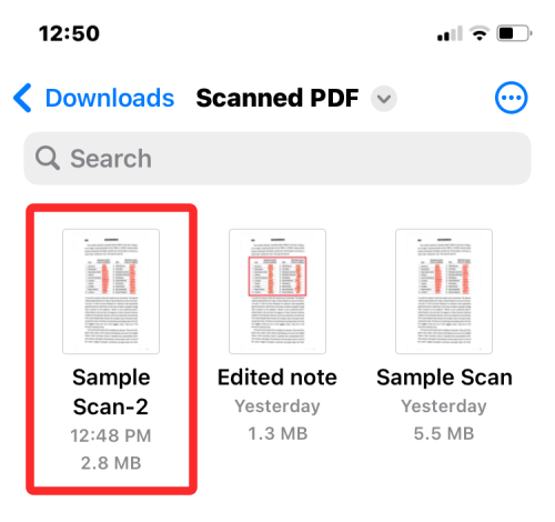 So fügen Sie PDFs auf einem iPhone mithilfe der Dateien-App oder einer Verknüpfung zusammen
