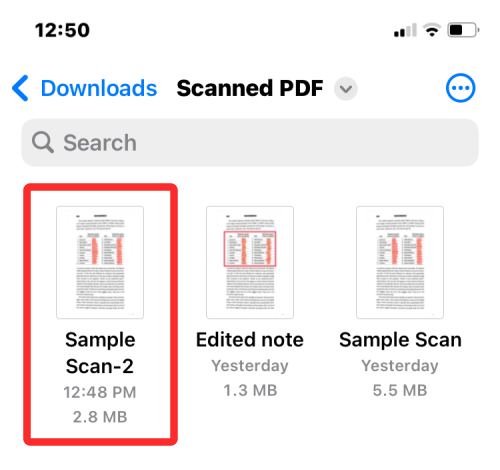 วิธีรวม PDF บน iPhone โดยใช้แอพ Files หรือทางลัด