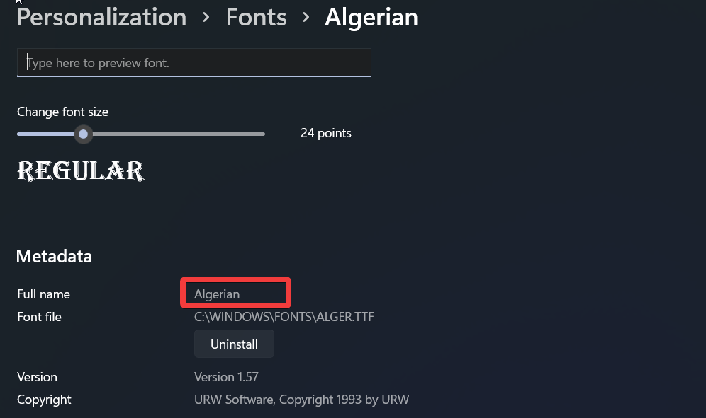 So ändern Sie die Schriftart in Windows 11