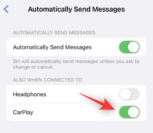 So deaktivieren Sie die Bestätigungsaufforderung für Siri beim Senden einer Nachricht