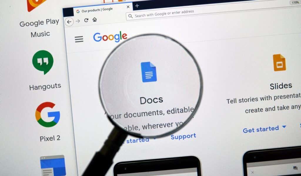 10 façons d'organiser des documents dans Google Docs
