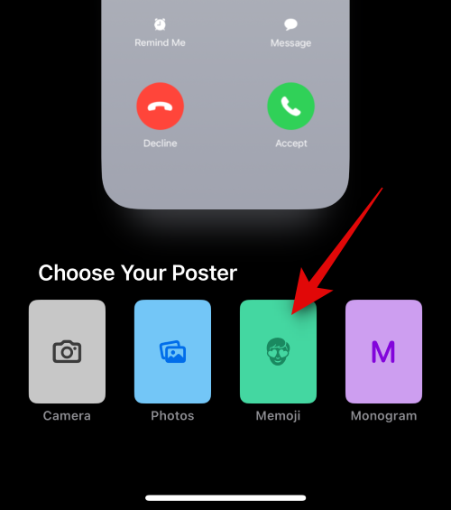 iOS 17を搭載したiPhoneで連絡先の写真とポスターを設定する方法