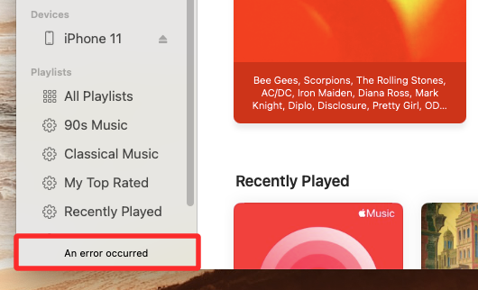 วิธีแก้ไขข้อผิดพลาด "การอัปเดตไลบรารีเพลงบนคลาวด์" บน Apple Music