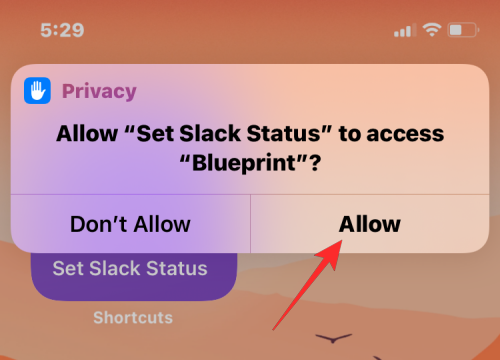 So legen Sie Ihren Slack-Status mithilfe von Apple-Verknüpfungen fest