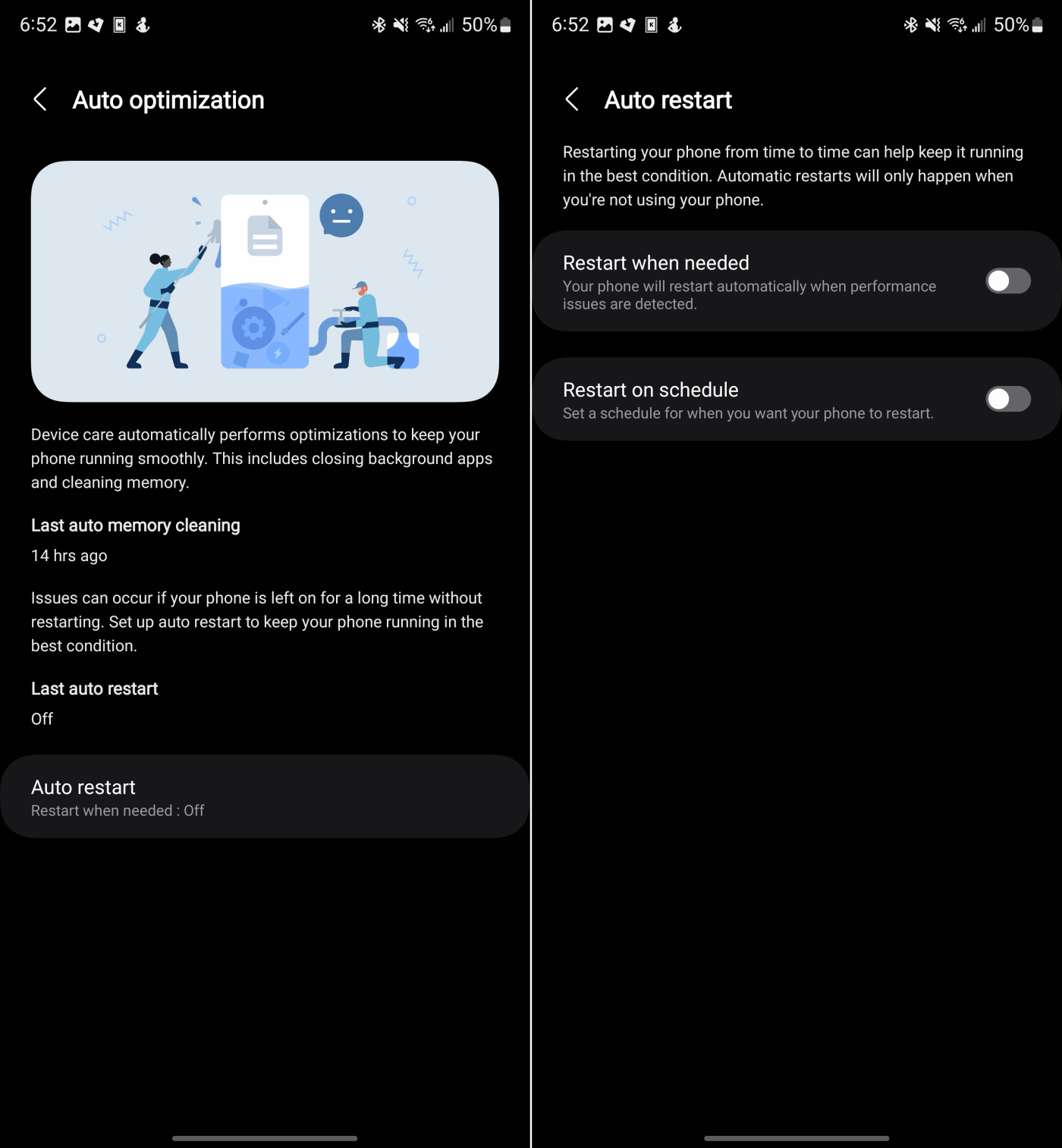 Samsung Galaxy S24: How to Restart