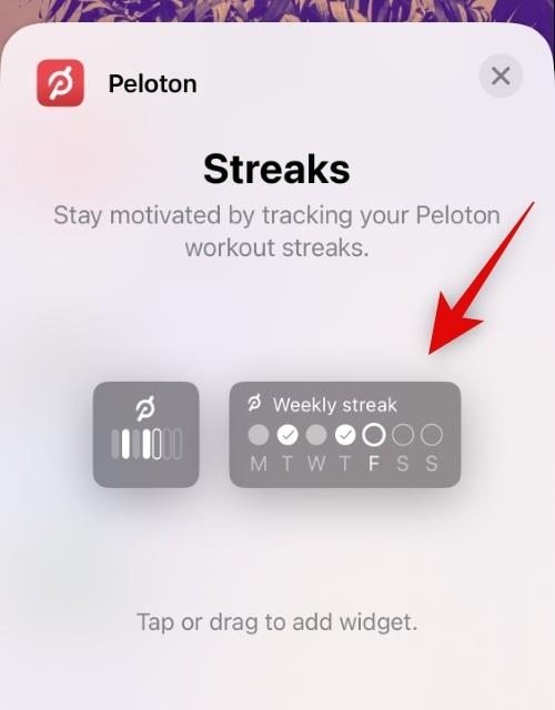 วิธีเพิ่ม Peloton Widget บนหน้าจอล็อคบน iPhone ของคุณด้วย iOS 16