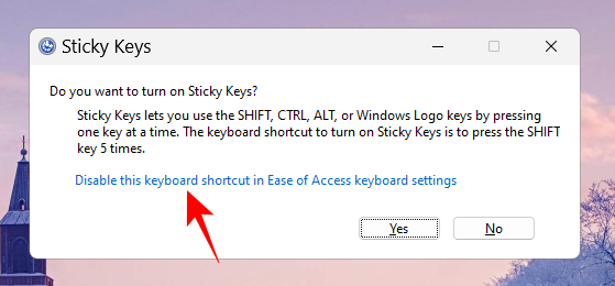 So deaktivieren Sie Sticky Keys dauerhaft unter Windows 11 [2023]