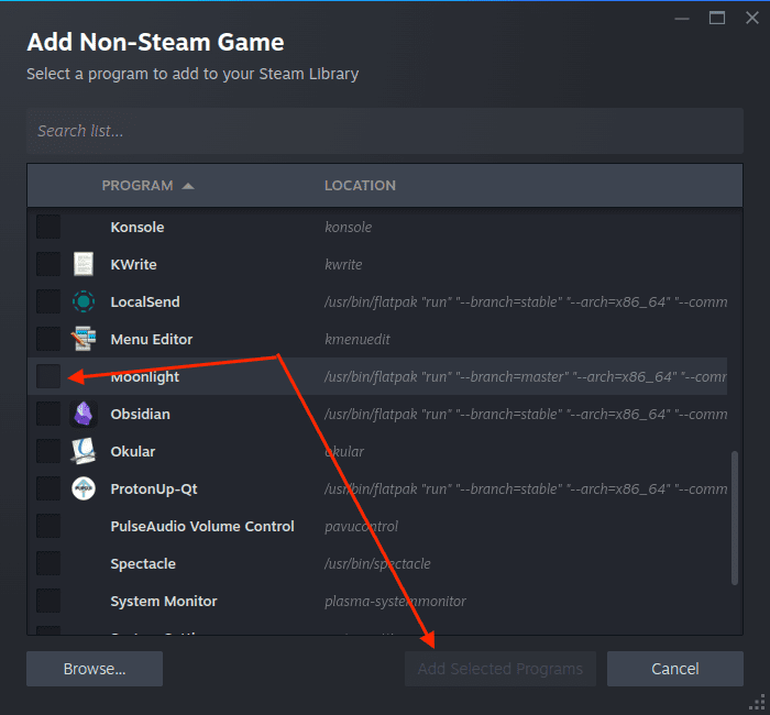 How to Use Moonlight to Stream Games From Your PC to Steam Deck
