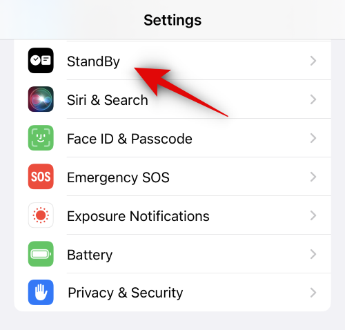 So aktivieren oder deaktivieren Sie Benachrichtigungen im Standby-Modus auf dem iPhone mit iOS 17