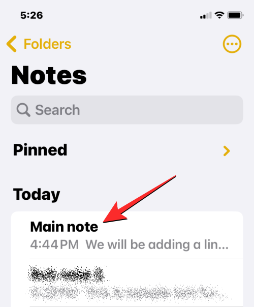 So verknüpfen Sie andere Notizen innerhalb einer Notiz auf dem iPhone mit iOS 17