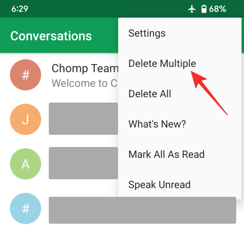 7가지 방법으로 Android에서 메시지를 대량 삭제하는 방법