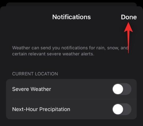 iOS 16で天気予報アプリのバッテリー消耗を修正する方法