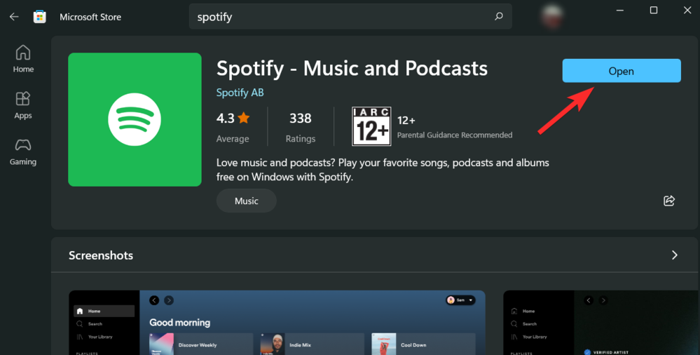 So deinstallieren Sie Spotify unter Windows 11