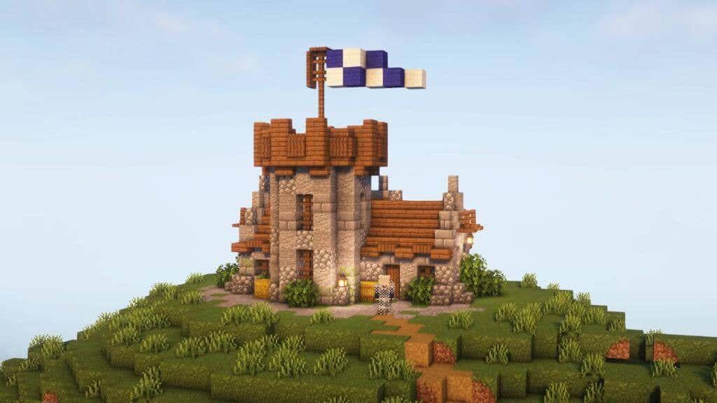 您應該嘗試的 8 個 Minecraft 城堡設計或想法